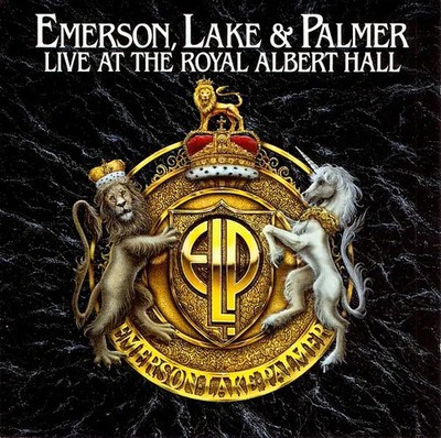 CD Emerson, Lake & Palmer Live At The Royal Albert Hall Victory