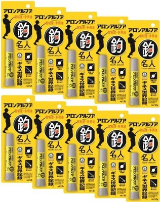Aron Alpha Fishing Pro 2g Super Glue (Low Viscosity) 10-Pack