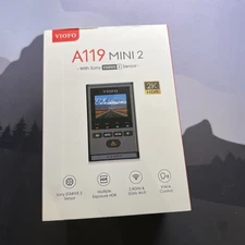 VIOFO A119 Mini 2 Dash Cam w/Sony STARVIS 2 Sensor, 2K 60fps/HDR 30fps