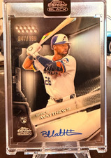 2026 Topps Chrome Black - Brice Matthews #CBA-BM - Rookie Auto /199 RC [ENCASED]