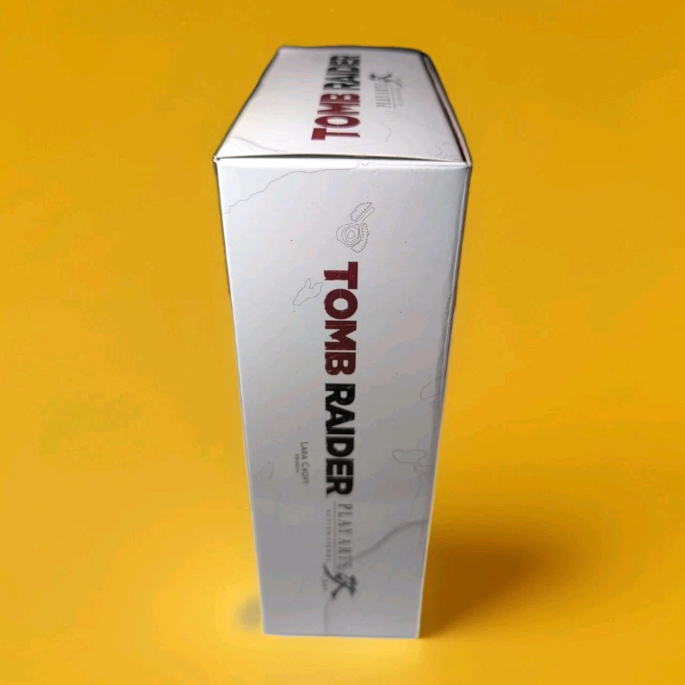 Tomb Raider Lara Croft Square Enix Play Arts Kai Foto 3 de 4