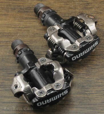 Vintage Shimano SPD Clipless RoadBike MTB PEDALS 9/16 Vintage Shimano SPD Clipless RoadBike MTB PEDALS 9/16