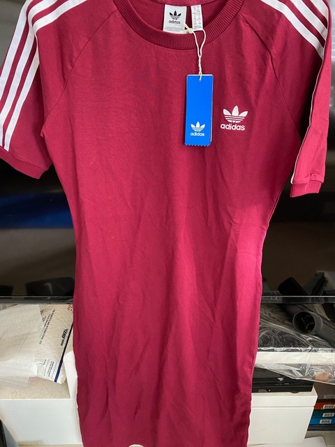 adidas jersey dress
