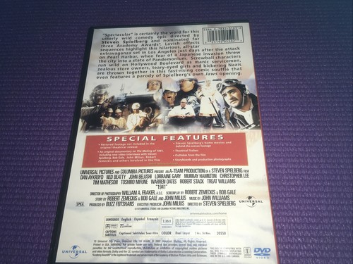 1941 paranoia Meets Pandaemonium (DVD) 2002/1979 John Belushi - Imagen 3 de 5