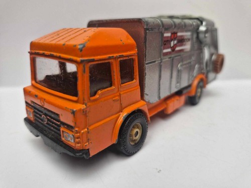 Vintage Corgi Revopak Refuse Collector 1/50 used condition unboxed die cast - Picture 5 of 11