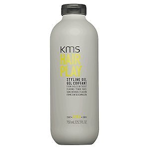 Kms Hair Play Styling Gel Firm Hold Without Flaking 750 Ml For