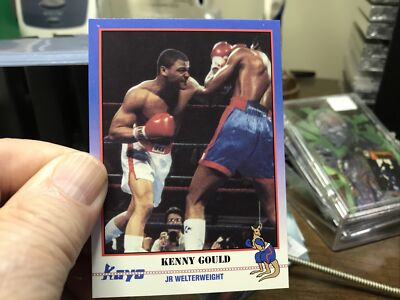 ボクシング Kay-Z 1991 KAYO BOXING KENNY GOULD # 128 | eBay