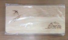 MULINO BIANCO FERRERO TAGLIERE IN LEGNO DI FRASSINO- LE CANTASTORIE 2016