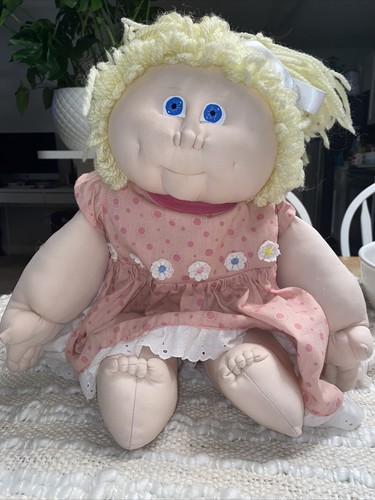 cabbage patch doll soft sculpture