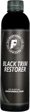 Black Trim Restorer - Restores Factory Black to Plastic Trim - Protects Against