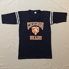 Vintage Chicago Bears 80s Logo 7 Jersey Shirt Size Medium
