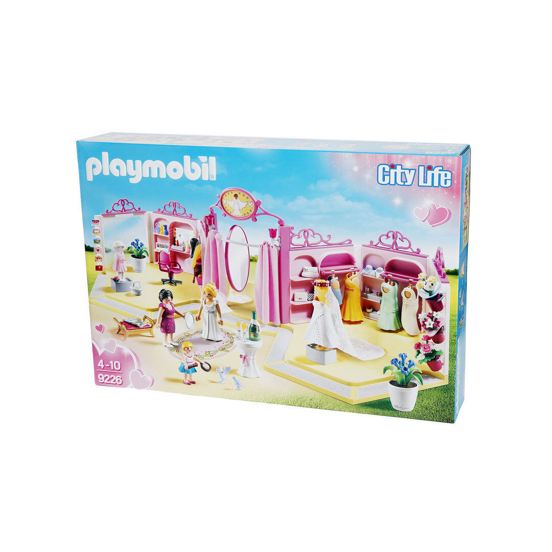 Playmobil 9226 Tienda de novias con salón de belleza ¡Nuevo!