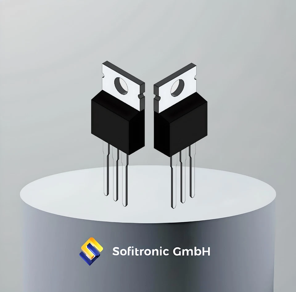 2 X IRFBE30 Vishay Siliconix N-Channel Power MOSFET 800V 4.1A 3ohm 125W TO220 - Bild 1 von 1