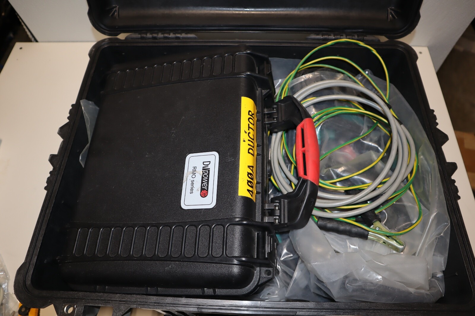 DV Power Micro-Ohmmeter RMO Series 400A RMO400G test current from 5 to ...