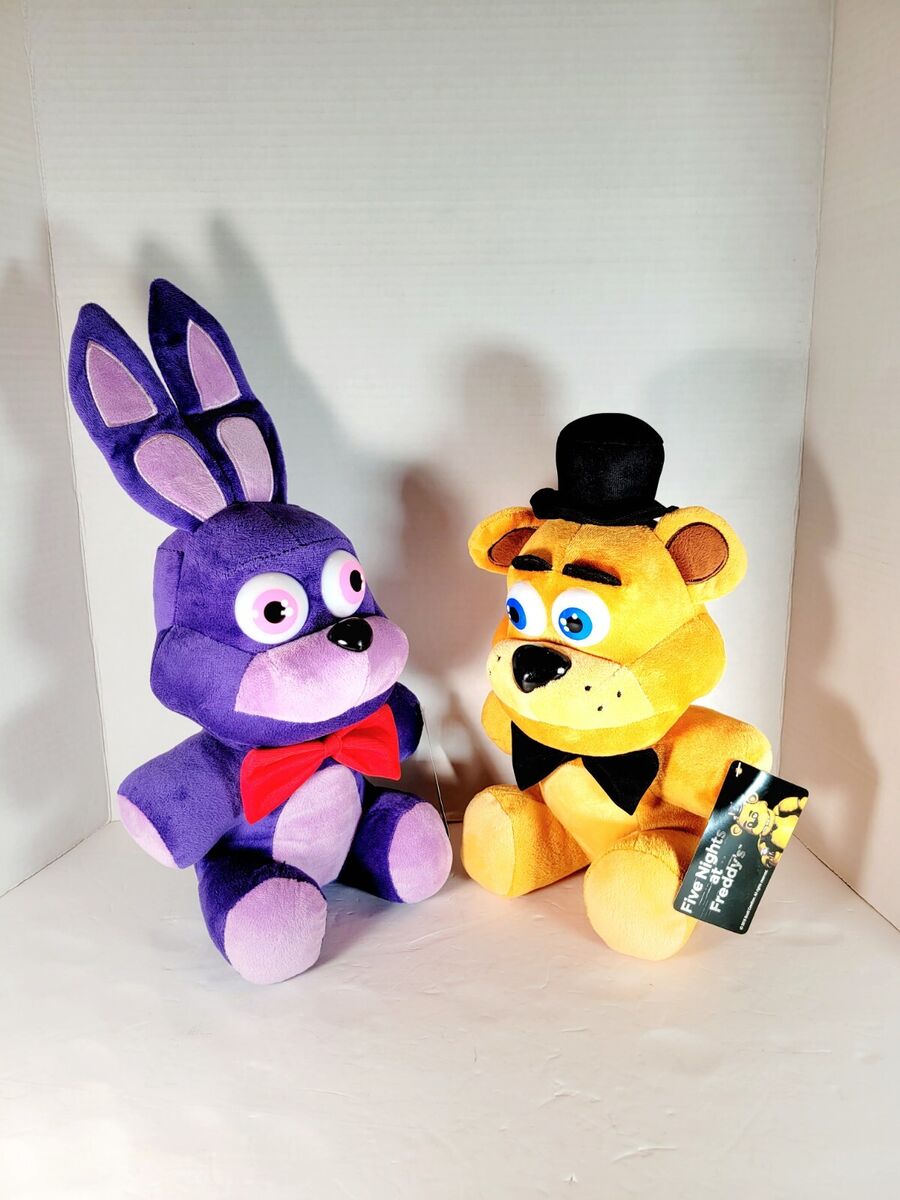 Five Nights At Freddy's 10 Plush: Freddy Fazbear