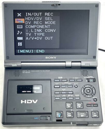 その他 SONY GV-HD700 Sony GV-HD700 Mini DV VCR for sale online | eBay