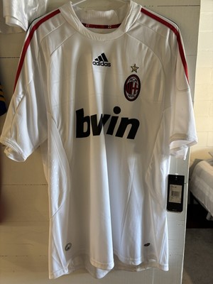 AC Milan 07/08 Soccer Jersey BNWT Size L 