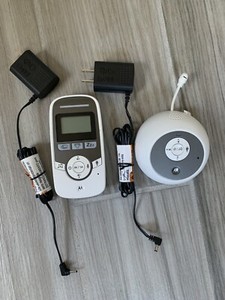 Motorola Mbp161timerbu Digital Audio Monitor With Baby Care And Parent Monitor Ebay