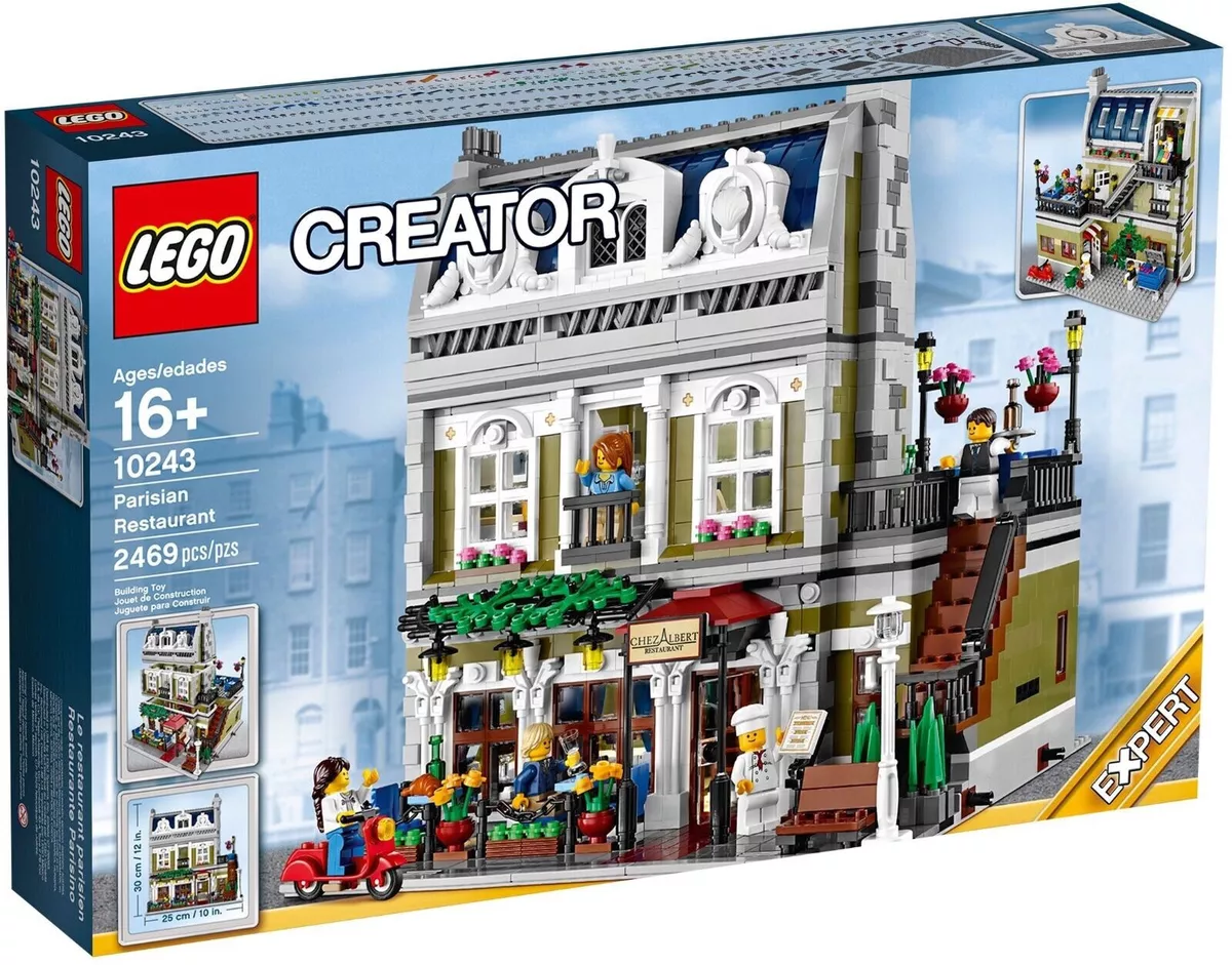 LEGO クリエイター エキスパート 10243-
