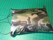 Hammock or Backpacking Lightweight Pillow - Woodland Camo