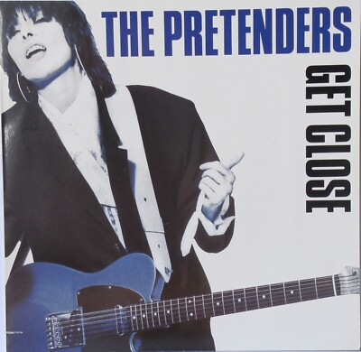 LP The Pretenders - Get Close (WEA 240 976-1, D, LP/Cover: VG+/G)
