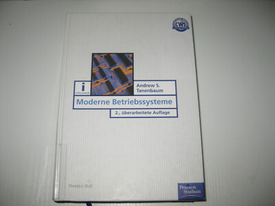 Moderne Betriebssysteme von Andrew S. Tanenbaum , 2. Aufl. 2003