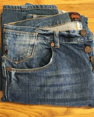  Superdry Herren Jeans Gr.W34 L34