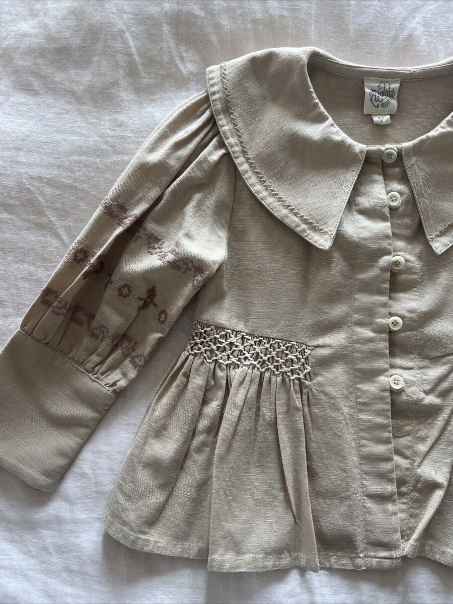 Apolina Kids Blouse Size 2-3 | eBay Apolina Kids Blouse Size 2-3 | eBay