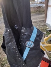 leather vest