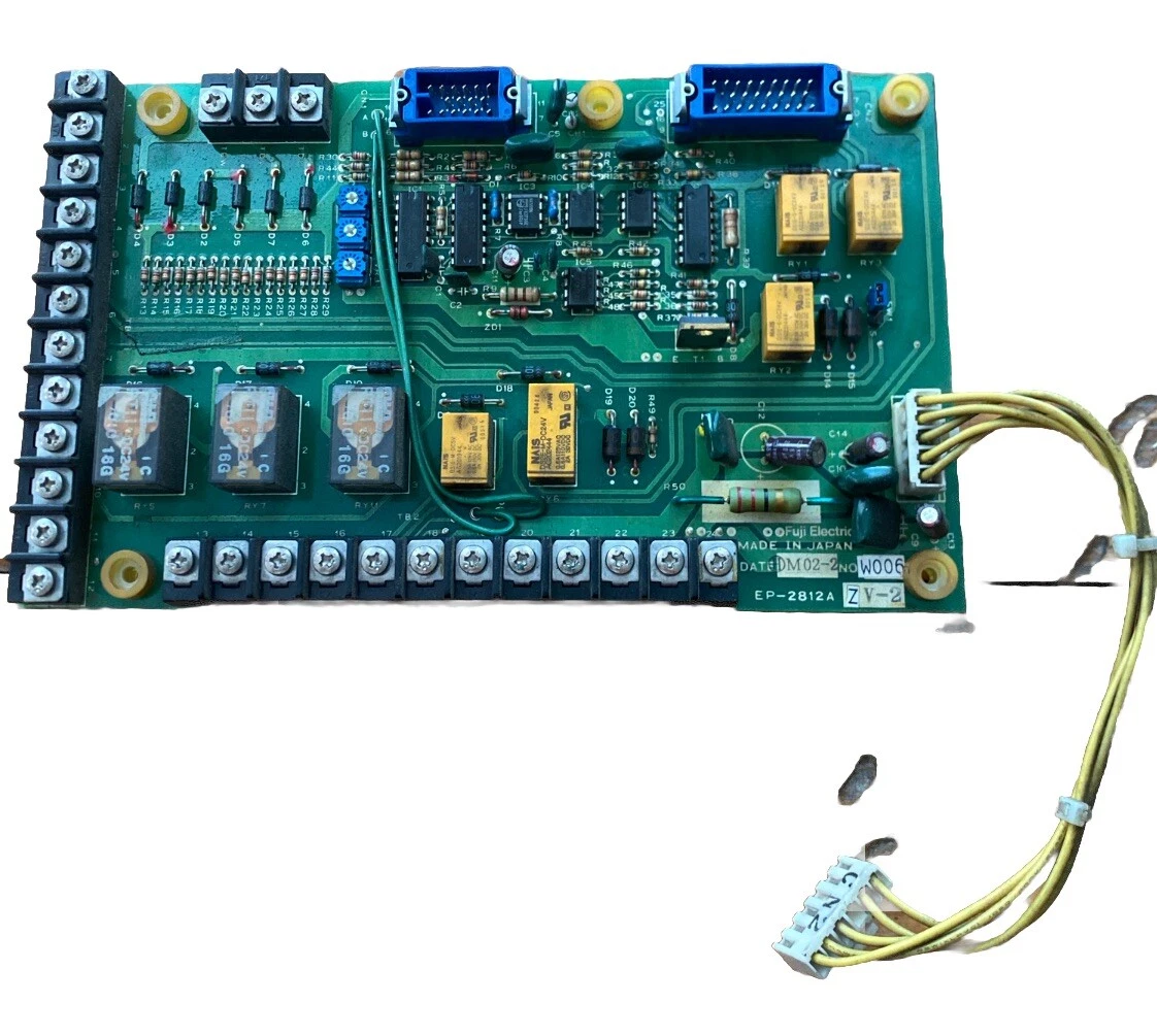 FUJI ELECTRIC UM15A-A CIRCUIT BOARD 動作保証 FUJI ELECTRIC UM15A-A