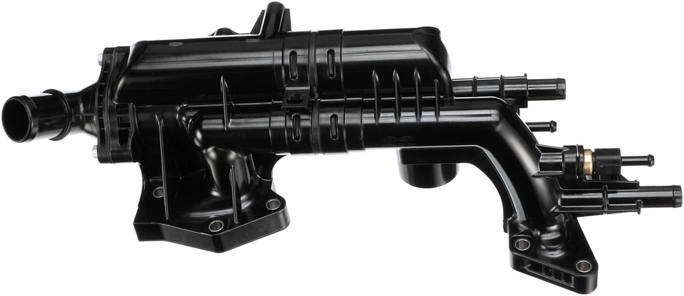 Gates Engine Coolant Water Outlet For 2013-2019 Hyundai Santa Fe XL 3.3L V6 GAS - Image 2 of 4