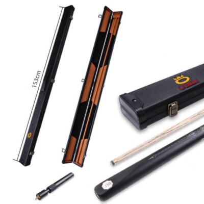 OMIN 57'' Neptune Snooker Cue Stick 10mm + Extender + Case Holder Set