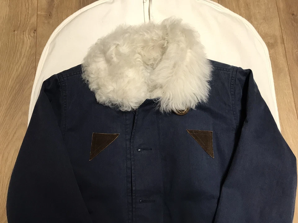 Chaqueta Visvim Deckhand Gore Windstopper Wtaps Fragmento NBHD Bape Supreme Foto 3 de 4