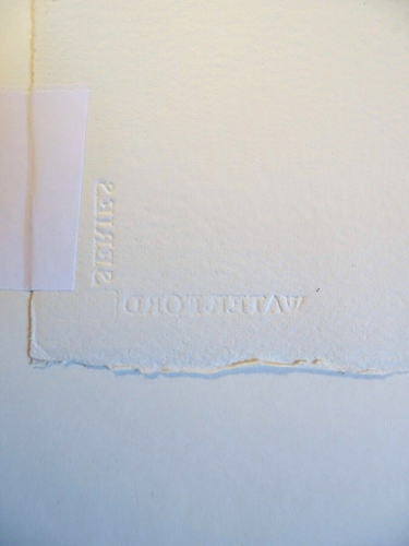 Venice Rio dei Carmini Italy modern art original watercolour painting sign frame - Picture 9 of 9