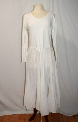 LUNA LUZ PLUM TIE UP BALLOON BOTTOM MIDI DRESS SZ XL MADE IN USA