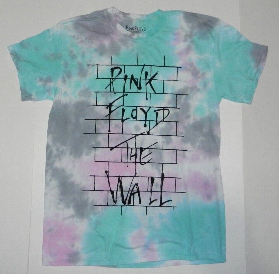 Rock Band Pink Floyd The Wall Tie Dye T-Shirt New | eBay