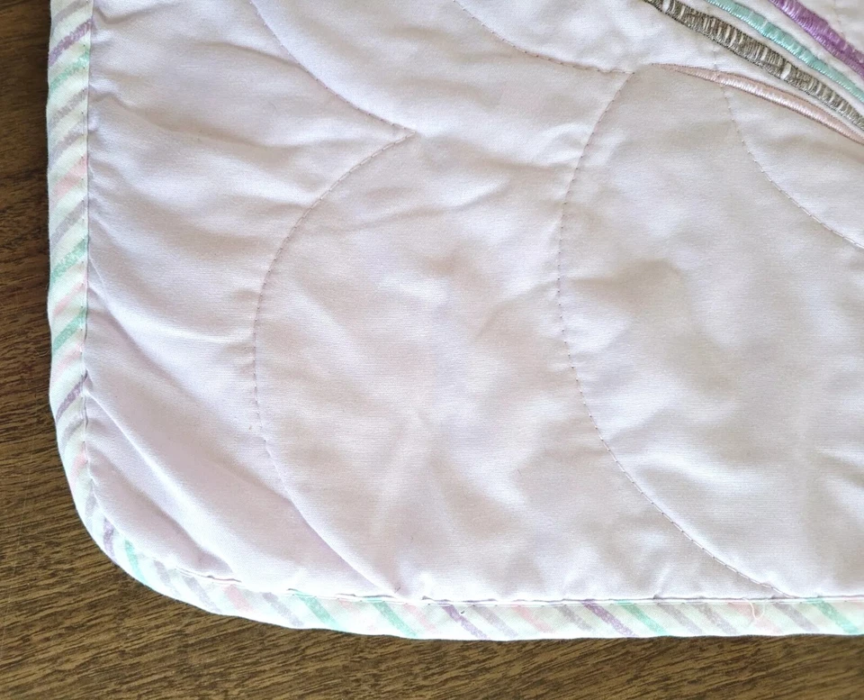 Единорог фантазии подушка кровать Sham чехол пара пони розовый звезда фея лаванда девочек - Изображение 3 из 4