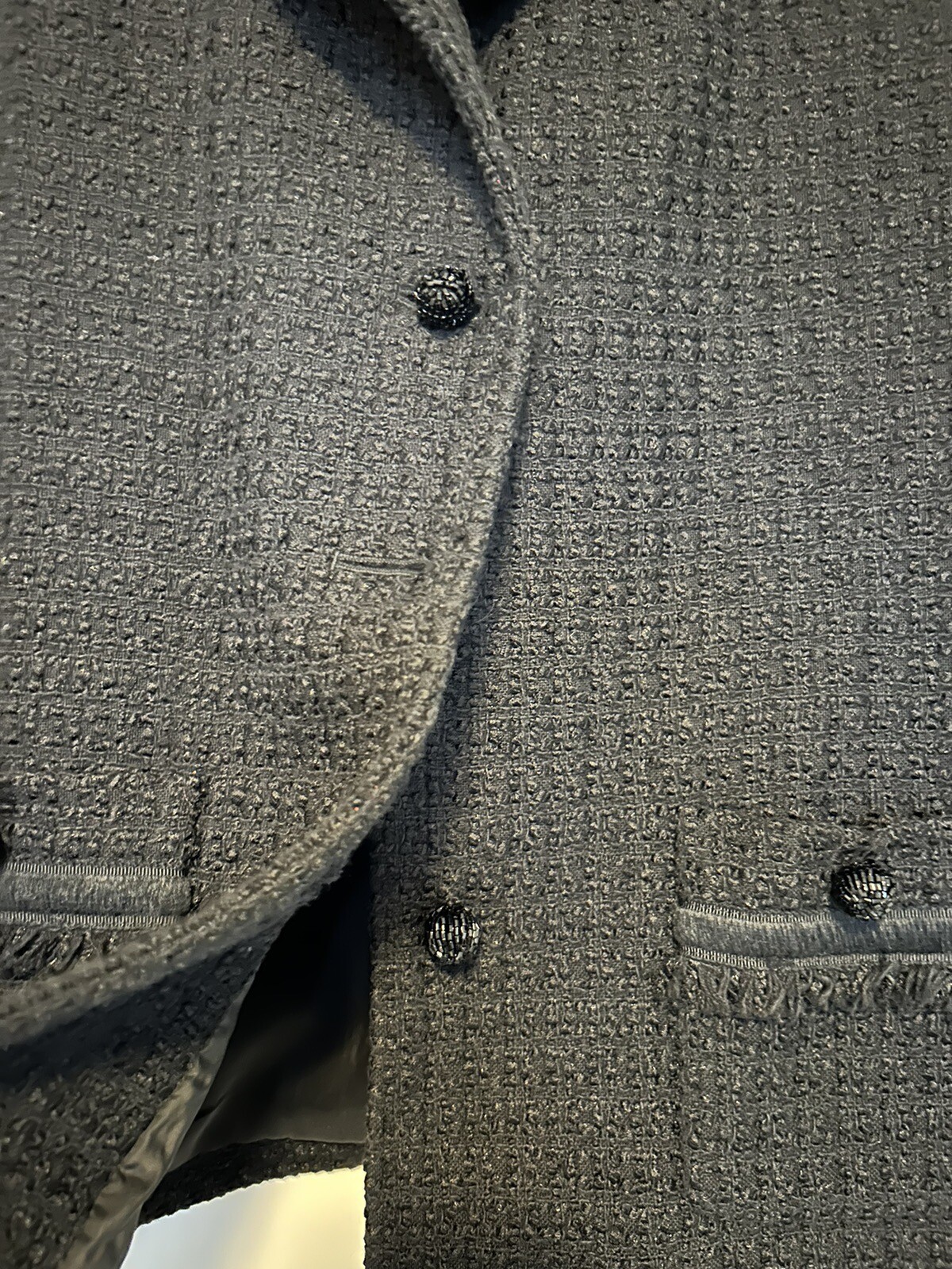 Talbot Black Blazer (missing 1 Button) - image 2