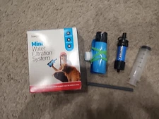 Sawyer Mini Water Filtration System Filter up to 100K Gallons