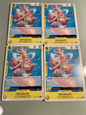 Shirahoshi OP03-116 from Pillars Of Strength () – Pokémon card