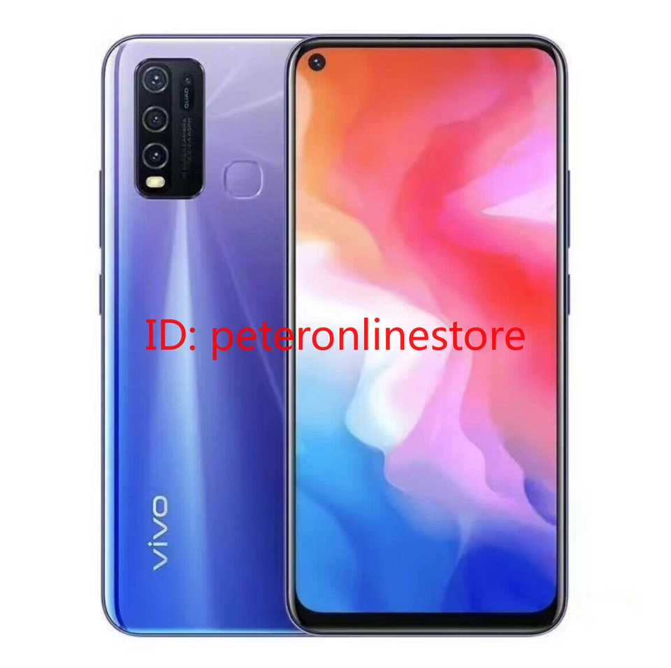 Original Vivo Y50 128GB ROM 8GB RAM Dual SIM Octa-core Phone 6.53" New Sealed - Image 4 of 4