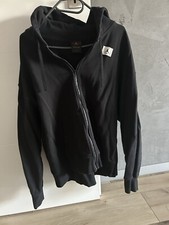 Nike, Jordan, Damen, Zipper Hoodie, Schwarz, S, Oversized Fit