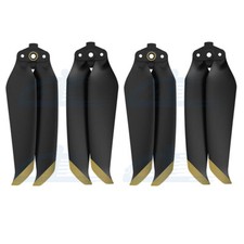 4pcs 7238F Propellers Low-Noise Quick Release Props Gold Tip for DJI Mavic Air 2