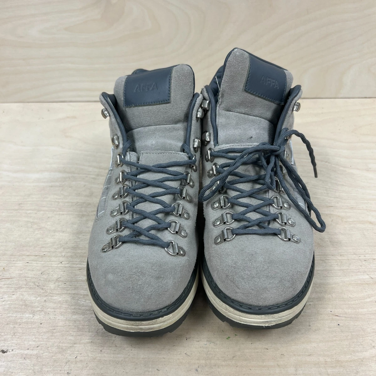 Visvim Fragment Serra Boots Mens US 10 Grey