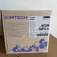 Kimtech 56814 G3 latex gloves 12" ambidextrous/ 30.5cm size M 7-7.5, 1000/Box