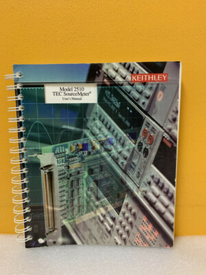 Keithley 2510-900-01B Model 2510 TEC Source Meter User's Manual
