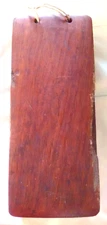 Wood Block - antique Percussion instrument - see marks