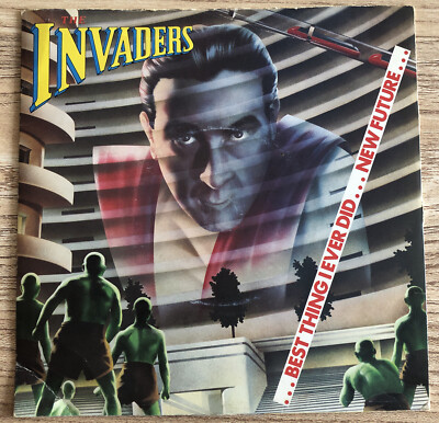 THE INVADERS- BEST THING I EVER DID/MUCH CLOSE STILL 7  VINYL 2059 157