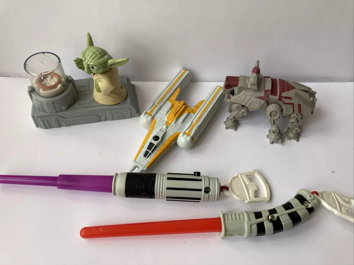 Mcdonalds star wars toys new arrivals