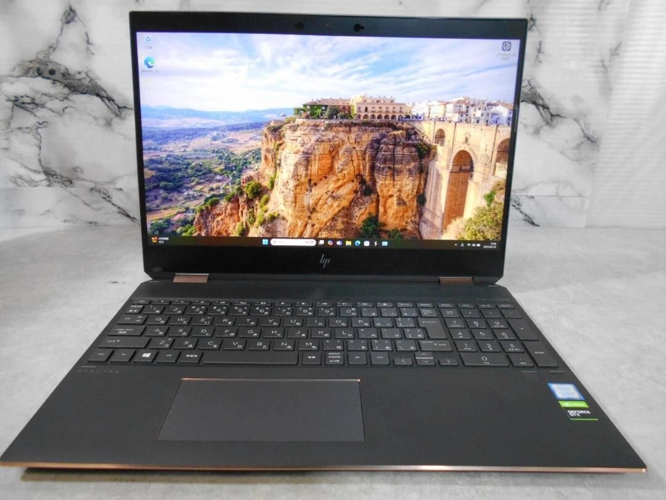 HP gaming notebook with GTX1050Ti Windows 11 Touch Panel Home appliances b795 - Image 2 of 4